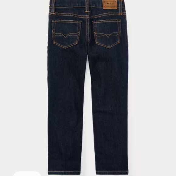 Ralph Lauren Hampton Stretch Straight Leg Jean - Picture 2 of 2